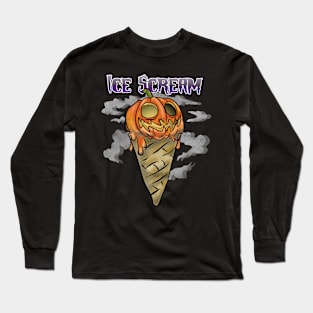 Ice Scream Long Sleeve T-Shirt